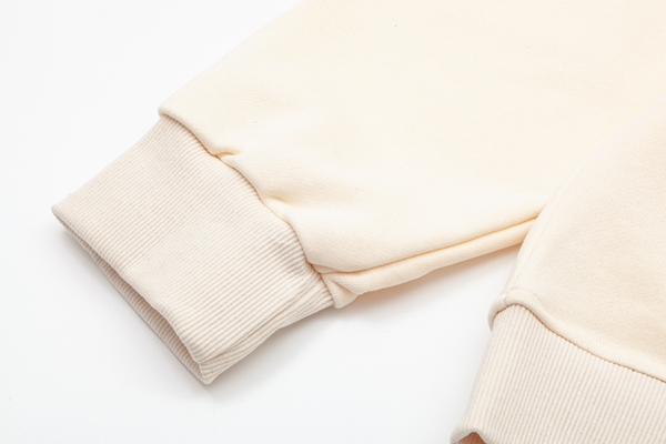 ブランドパーカー素材ディテール